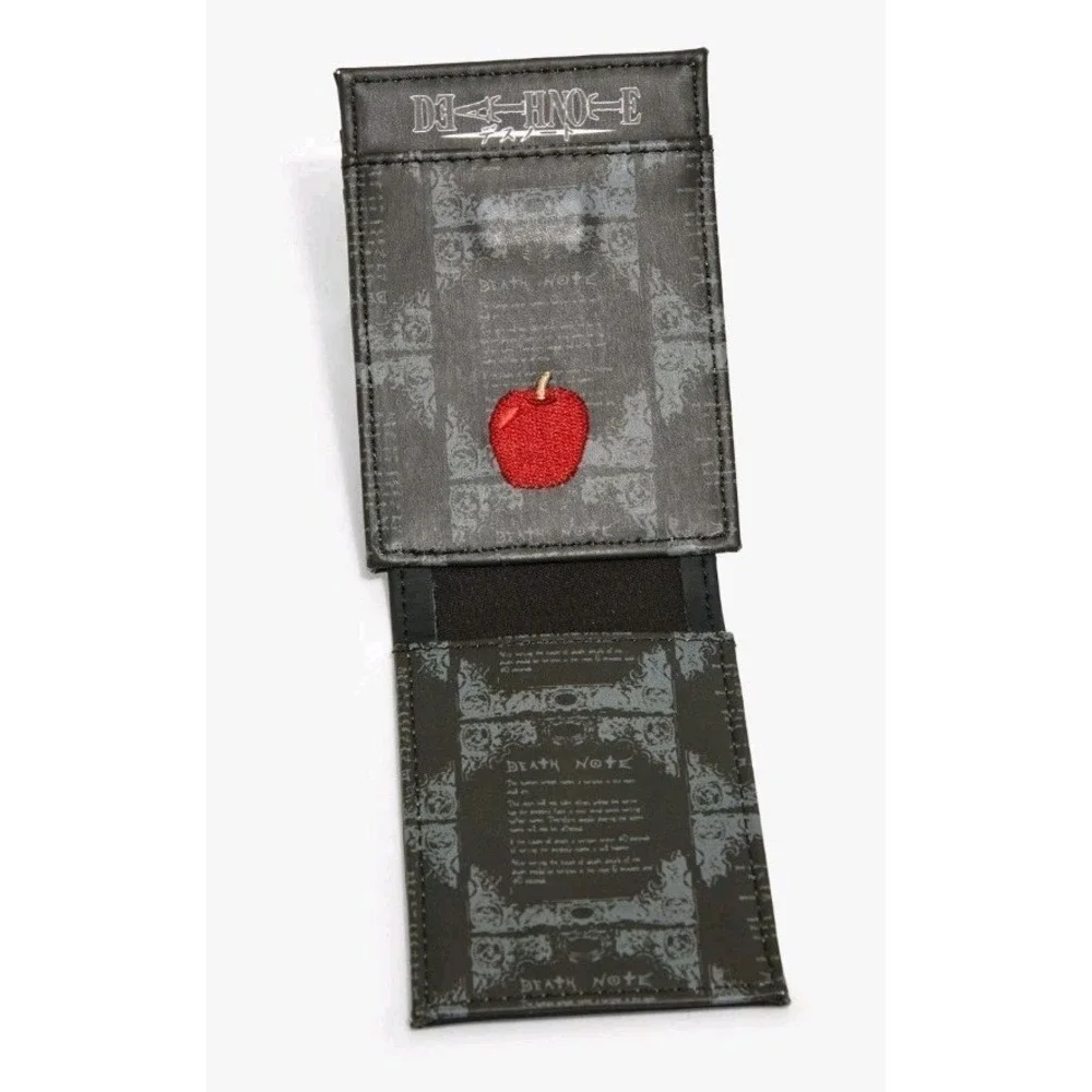 NEW Death Note Ryuk Vertical‎ Cardholder Goth Dark Academia Anime